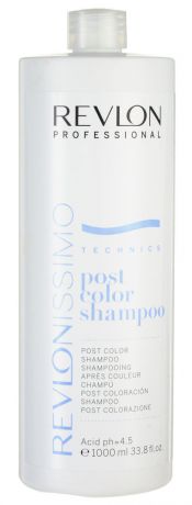 Revlon Professional Шампунь после окрашивания Post Color Shampoo 1000 мл