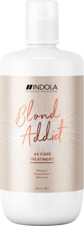 Indola Маска Blond Addict для окрашенных и обесцвеченных волос, 750 мл