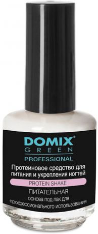 Domix Green Professional Протеиновое средство для питания и укрепления ногтей, 17 мл