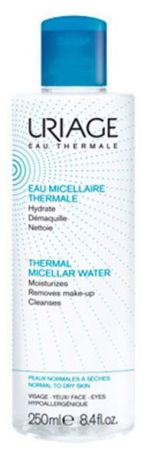 Uriage Мицеллярная вода очищающая для нормальной и сухой кожи, 250 мл