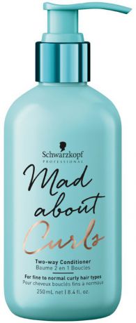 Schwarzkopf Professional Кондиционер для тонких и нормальных волос Mad About Curls, 250 мл