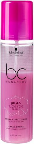 Кондиционер - Schwarzkopf Professional Bonacure "Color Freeze pH4.5", 200 мл