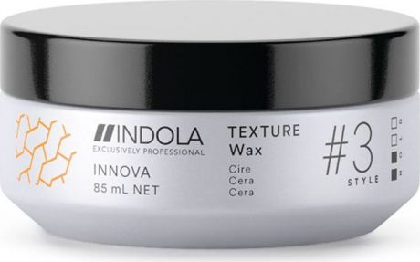Indola Текстурирующий воск для волос Texture #3 Style Innova, 85 мл