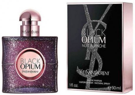 Yves Saint Laurent Opium Black Nuit Blanche парфюмерная вода женская, 30 мл