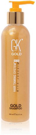 Шампунь для волос GKhair Gold, лимитированная серия, 250 мл