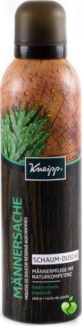 Kneipp Ароматный мусс для душа "Мужская история" с Кедром и Жожоба