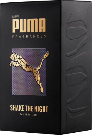 Puma Туалетная вода мужская "Shake The Night", 50 мл