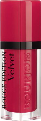 Bourjois Rouge Edition Velvet Бархатный флюид для губ тон 02 6,7 мл