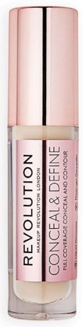 Консилер Makeup Revolution Conceal And Define С3, 3,4 мл