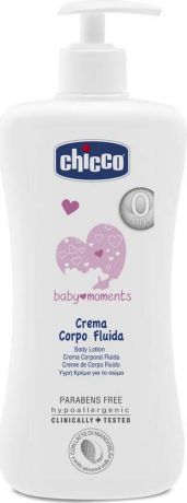 Молочко-лосьон для тела Chicco Baby Moments, 0 м+, 500 мл