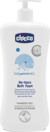 Пена для ванны Chicco Baby Moments, c календулой, 750 мл