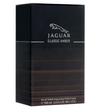 Jaguar Туалетная вода "Classic Amber", мужская, 100 мл