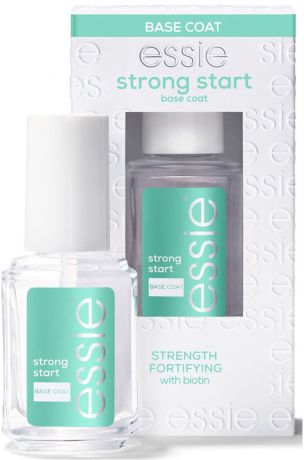 Универсальная основа по лак Essie As Strong As It Gets, ухаживающая и укрепляющая, цвет: прозрачный, 13,5 мл