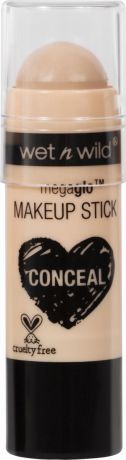 Wet n Wild Корректор-стик MegaGlo Makeup Stick Concealer, тон Nude For Thought, 4 г