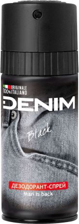 Denim Дезодорант-спрей Black, 150 мл