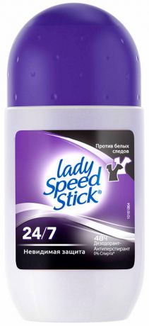 Lady Speed Stick Дезодорант-ролик "Невидимая защита", 50 мл