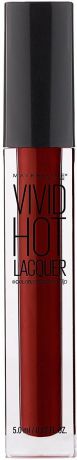 Maybelline New York Жидкая губная помада "Vivid Hot Lacquer", оттенок 72, Classic, 5 мл