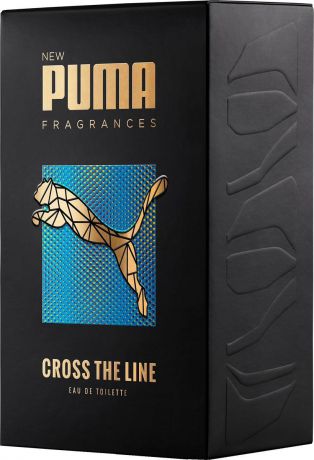 Puma Туалетная вода мужская "Cross The Line", 50 мл