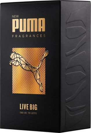 Puma Туалетная вода мужская "Live Big", 50 мл