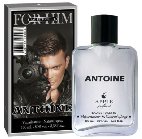 Туалетная вода Apple Parfums Univers New Antoine мужская 100ml