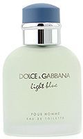 Dolce&Gabbana Туалетная вода "Light Blue Pour Homme", мужская, 75 мл