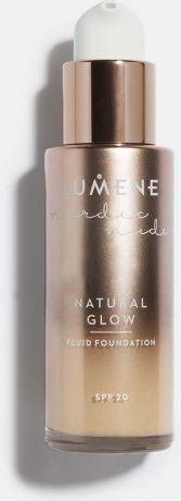 Тональный крем-флюид Lumene Nordic Nude Natural Glow, SPF 20, №05, 30 мл