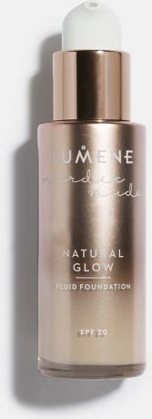 Тональный крем-флюид Lumene Nordic Nude Natural Glow, SPF 20, №03, 30 мл