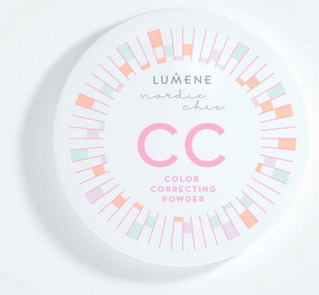 CC-пудра Lumene Nordic Chic, №02, 8 Г