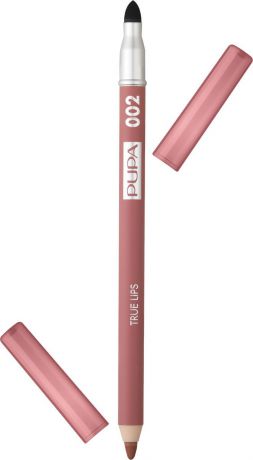 Карандаш для губ Pupa True Lips, оттенок №002, 1,2 г