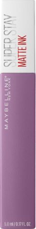 Жидкая губная помада Maybelline New York Super Stay Matte Ink, суперстойкая, тон 100 philosopher, 5 мл