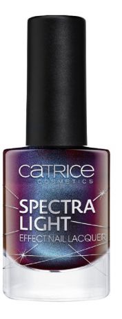 Catrice Лак для ногтей Spectra Light Effect Nail Lacquer 03, цвет: синий хамелеон