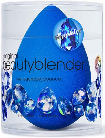Спонж для лица Beautyblender Sapphire, цвет: синий