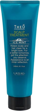 Крем для кожи головы Lebel Theo Scalp Treatment Ice Mint, 240 мл
