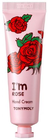 Крем для рук Tony Moly I’m Rose Hand Cream, 30 мл