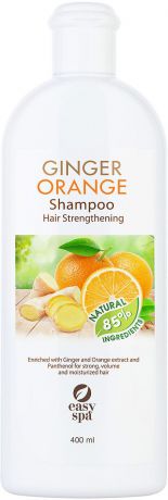 Easy Spa Шампунь укрепляющий для ослабленных и поврежденных волос Ginger Orange, 400 мл