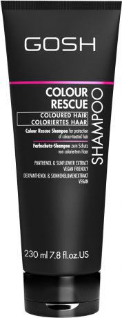 Gosh Шампунь для окрашенных волос Colour Rescue, 230 мл