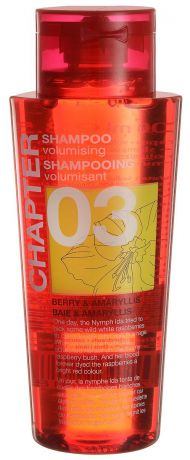 Chapter Шампунь для волос Chapter с ароматом малины и амариллиса, 400 мл