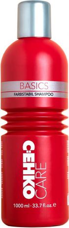 Шампунь C:EHKO Care Basics Farbstabil Shampoo, для сохранения цвета волос, 1 л