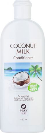 Easy Spa Кондиционер для нормальных волос Coconut Milk, 400 мл