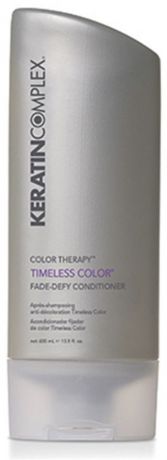 Кондиционер для волос Keratin Complex, для поддержания яркости цвета, 400 мл