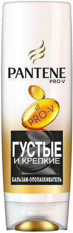 Бальзам-ополаскиватель Pantene "Густые и крепкие", 90 мл