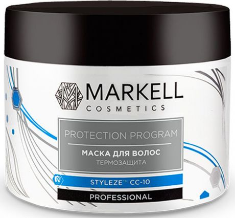Маска Markell "Professional", термозащита для волос, 290 г
