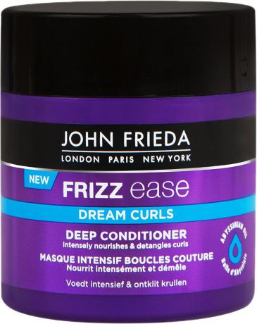 John Frieda Frizz Ease Dream Curls Питательная маска для вьющихся волос, 150 мл