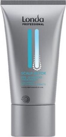 Крем-эмульсия для волос Londa Professional Scalp Detox перед использованием шампуня, 150 мл