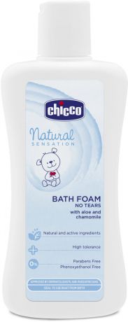 Пена для ванны Chicco NaturalSensation, 200 мл