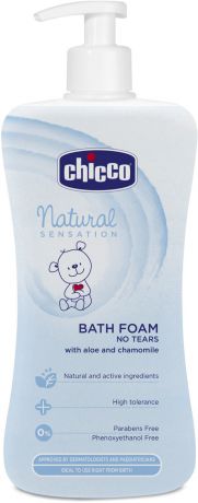 Пена для ванны Chicco NaturalSensation, 500 мл