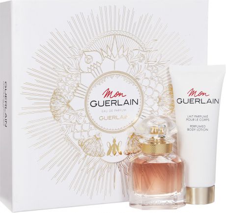 Парфюмированный набор Guerlain Mon Guerlain Lady: парфюмерная вода, 30 мл + лосьон, 75 мл