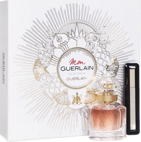 Парфюмированный набор Guerlain Mon Guerlain Lady: парфюмерная вода, 30 мл + тушь Mascara 01