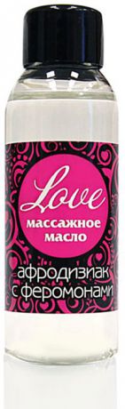 Биоритм Массажное масло с феромонами LOVE, 50 мл