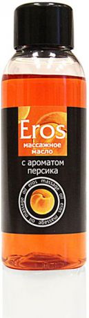 Биоритм Масло массажное EROS FANTASY с ароматом персика, 50 мл
